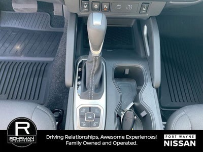 2026 Nissan Frontier SV
