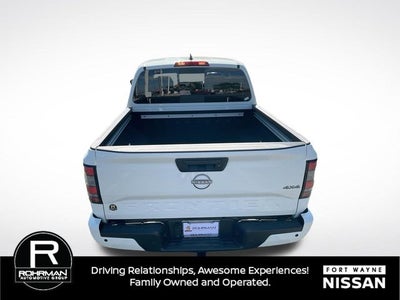 2026 Nissan Frontier SV