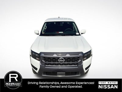 2026 Nissan Frontier SV