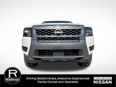 2026 Nissan Frontier SV