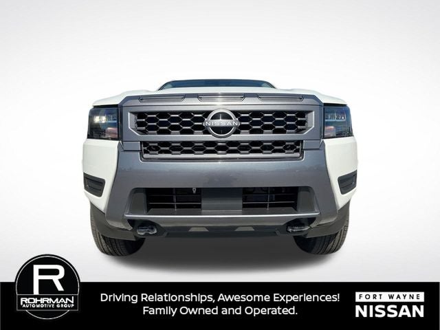 2026 Nissan Frontier SV