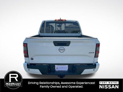 2026 Nissan Frontier SV