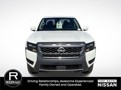 2026 Nissan Frontier SV