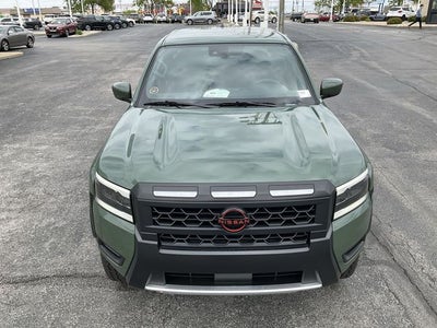 2026 Nissan Frontier PRO-4X