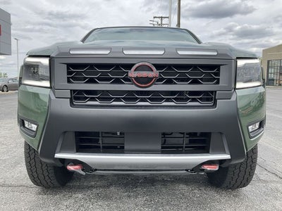 2026 Nissan Frontier PRO-4X