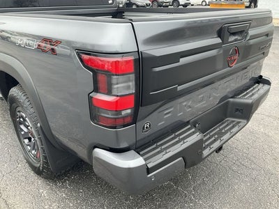 2026 Nissan Frontier PRO-4X