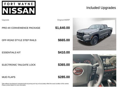 2026 Nissan Frontier PRO-4X