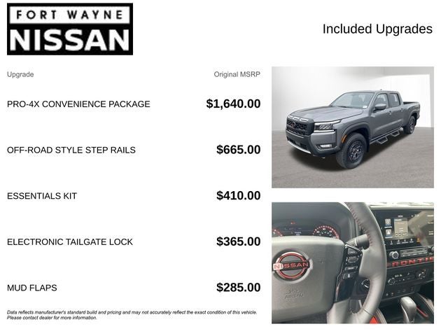 2026 Nissan Frontier PRO-4X