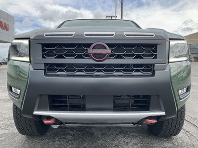 2026 Nissan Frontier PRO-4X