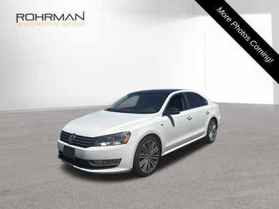 2015 Volkswagen Passat 1.8T Sport