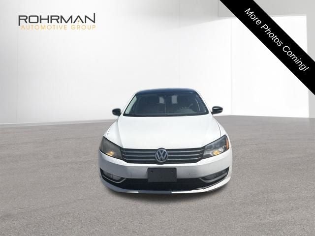 2015 Volkswagen Passat 1.8T Sport