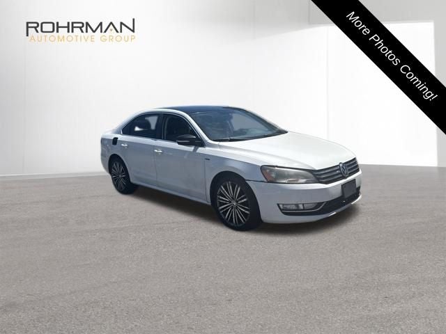2015 Volkswagen Passat 1.8T Sport