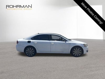 2015 Volkswagen Passat 1.8T Sport