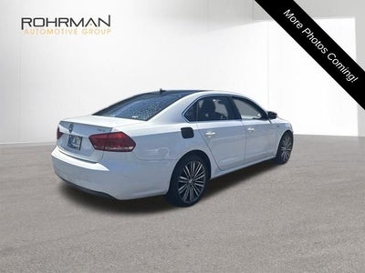 2015 Volkswagen Passat 1.8T Sport