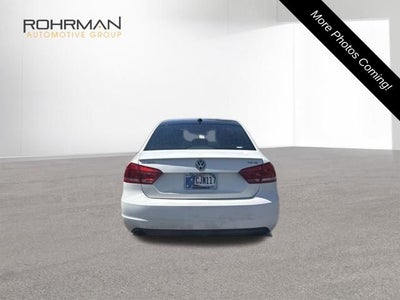 2015 Volkswagen Passat 1.8T Sport