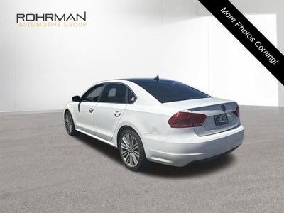 2015 Volkswagen Passat 1.8T Sport