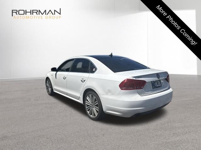 2015 Volkswagen Passat 1.8T Sport