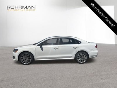 2015 Volkswagen Passat 1.8T Sport