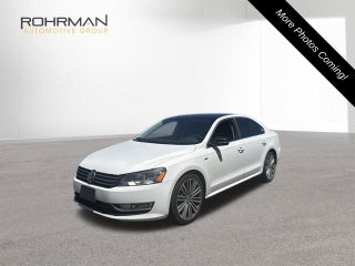 2015 Volkswagen Passat 1.8T Sport