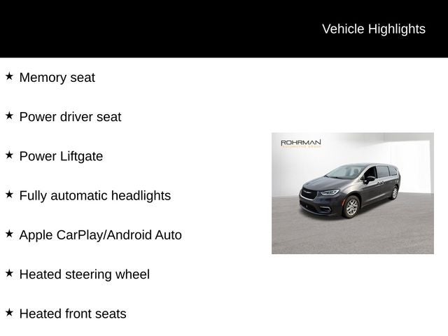 2023 Chrysler Pacifica Touring L