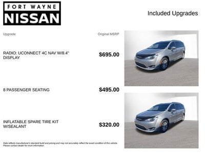 2018 Chrysler Pacifica Touring L