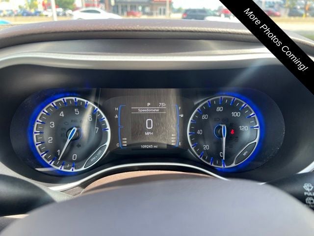 2017 Chrysler Pacifica Touring L
