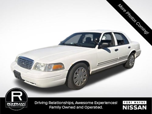 2010 Ford Crown Victoria Police Interceptor