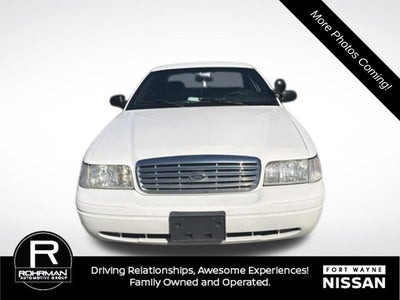 2010 Ford Crown Victoria Police Interceptor
