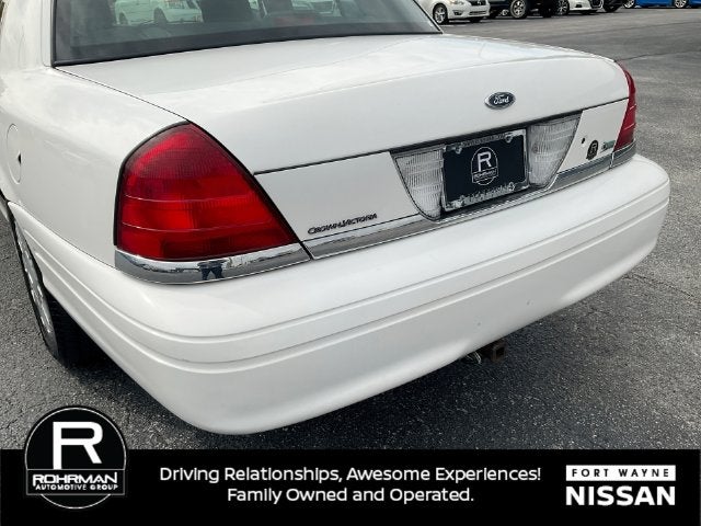 2010 Ford Crown Victoria Police Interceptor