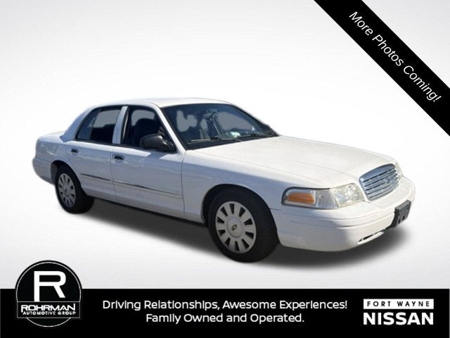 2010 Ford Crown Victoria Police Interceptor