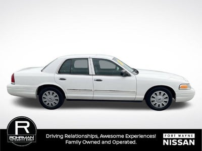 2010 Ford Crown Victoria Police Interceptor