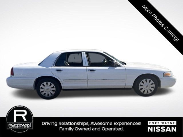 2010 Ford Crown Victoria Police Interceptor