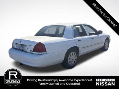 2010 Ford Crown Victoria Police Interceptor