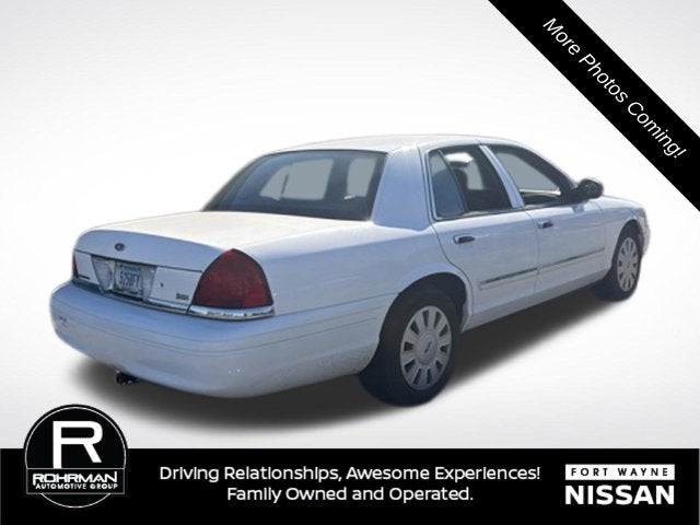 2010 Ford Crown Victoria Police Interceptor