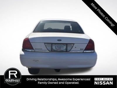 2010 Ford Crown Victoria Police Interceptor