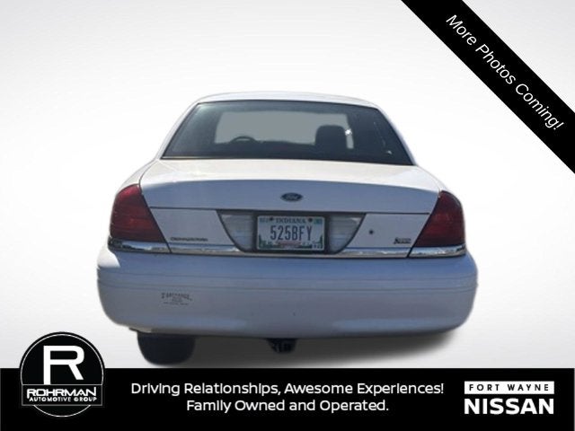2010 Ford Crown Victoria Police Interceptor
