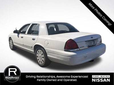 2010 Ford Crown Victoria Police Interceptor