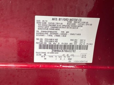 2019 Ford Flex SEL