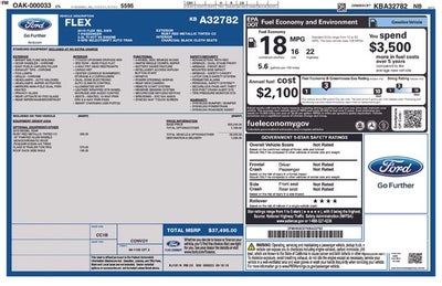 2019 Ford Flex SEL