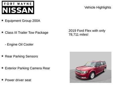 2019 Ford Flex SEL