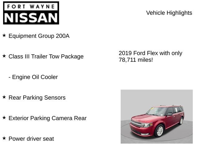2019 Ford Flex SEL