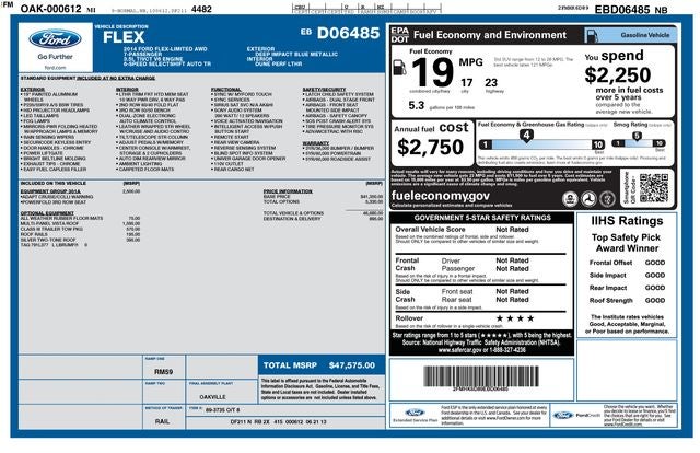 2014 Ford Flex Limited