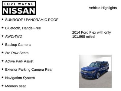 2014 Ford Flex Limited