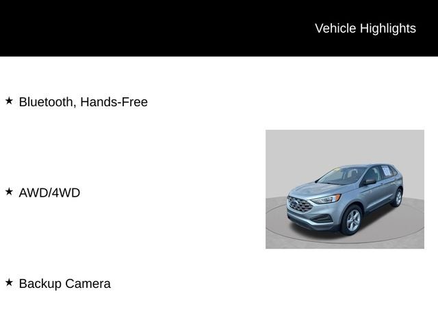 2022 Ford Edge SE
