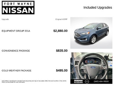 2019 Ford Edge SEL