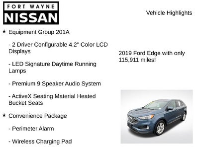 2019 Ford Edge SEL