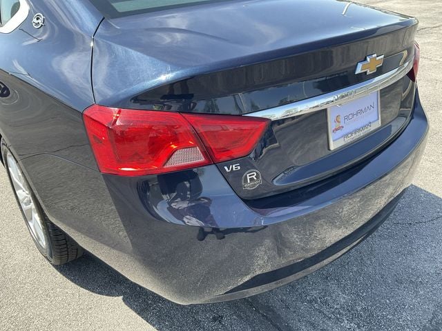 2017 Chevrolet Impala LT 1LT