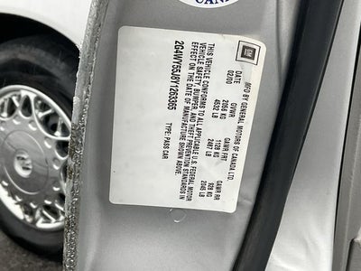 2000 Buick Century Limited