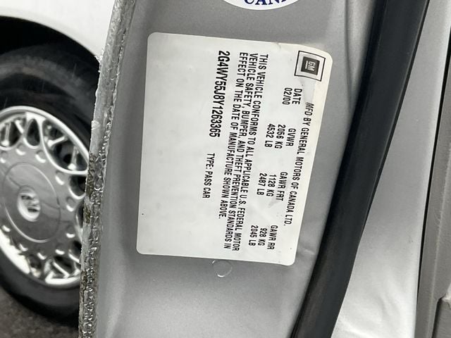 2000 Buick Century Limited