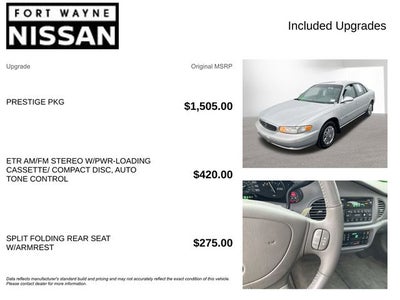 2000 Buick Century Limited